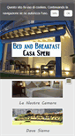 Mobile Screenshot of casasperi.it