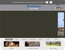 Tablet Screenshot of casasperi.it